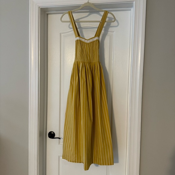 The Great Laurel Yellow Sundress SZ 0 - Picture 5 of 8